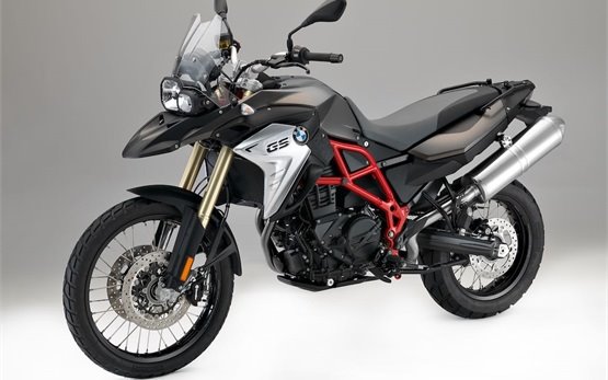 BMW F800 GS - Motorrad mieten in Mailand