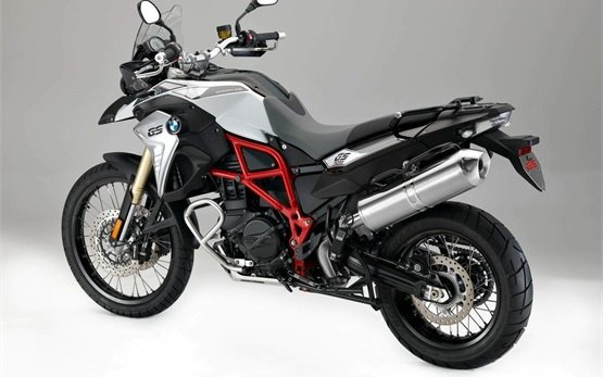 BMW F800 GS - мотопрокат Милан