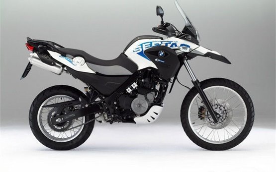 BMW G 650 GS - motorbike rental Melbourne 