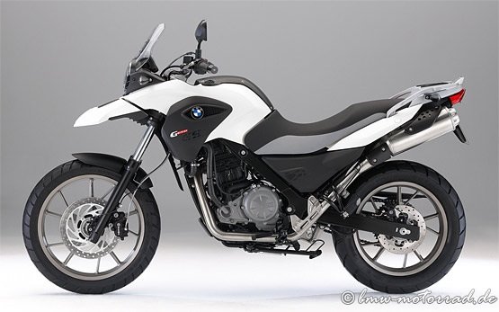 2012 БМВ G 650 GS - мотоциклет под наем в Румъния