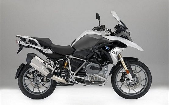 BMW R 1200 GS - motorcycle rental in Italy