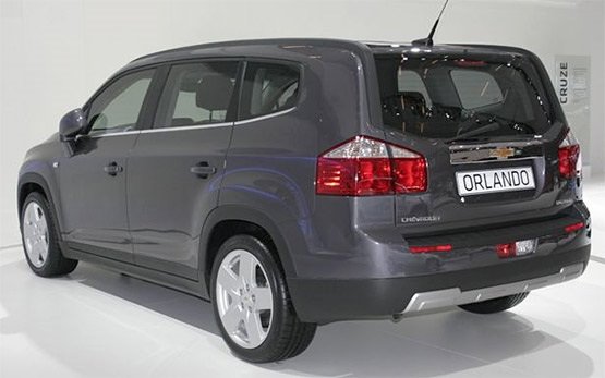 2013 Chevrolet Orlando 5+2 Sitze 