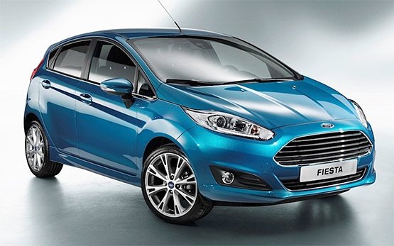 2013 Ford Fiesta 1.4 tdi