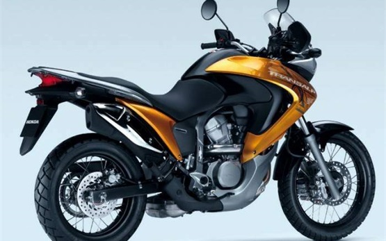 Honda Transalp 700cc - motorcycle hire Olbia - Sardinia