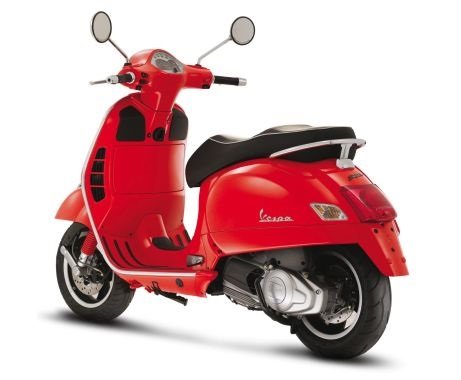 Piaggio Vespa 125 Roller mieten Florence