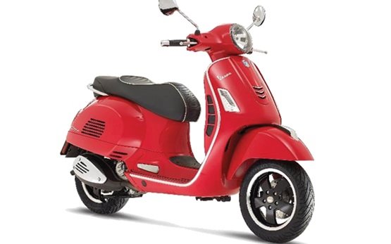 2017 Piaggio Vespa 125cc scooter rental Florence, Italy