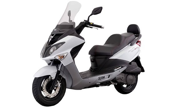 2013 SYM Joyride 125cc - скутер на прокат Нице