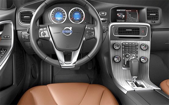 Interior - 2013 Volvo S60 Automatic