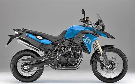BMW F700GS - hire a motorcycle Alghero Airport