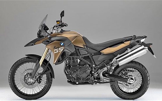 BMW F700GS Motorradvermietung Italien