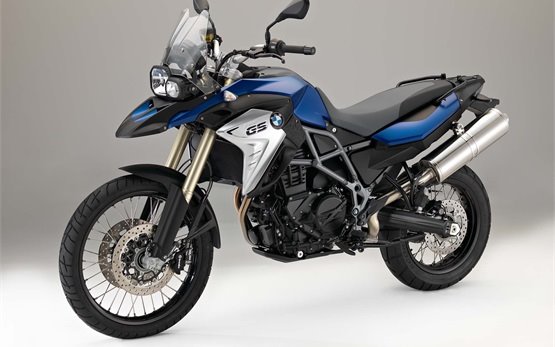 2014 BMW F800 GS rent a Motorrad in Sardinien