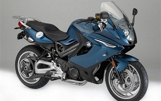 BMW F800 GT - Motorradvermietung Italien