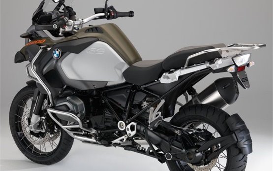 2014 BMW R 1200 GS Adventure - мотор под наем в Италия