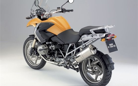 BMW R 1200 GS - motorcycle rent Split Airport