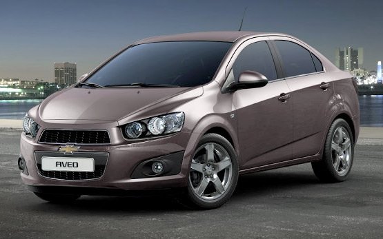 2014 Chevrolet AVEO