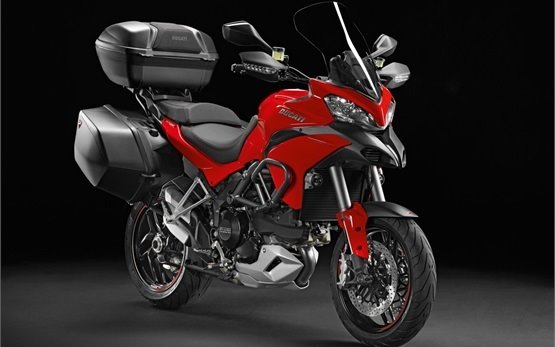 Ducati Multistrada - rent a bike in Nice