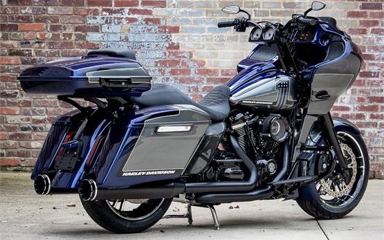 Harley Davidson Road Glide - Motorradverleih Nice