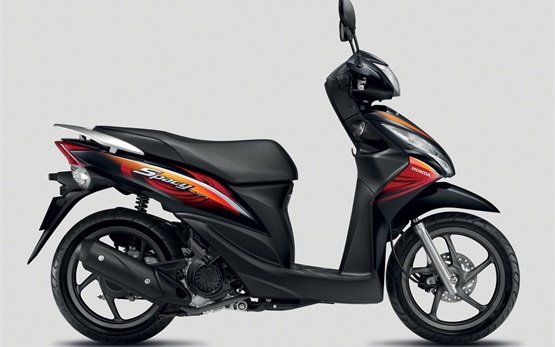 2014 Honda Spacy 110 - para alquilar en Esmirna