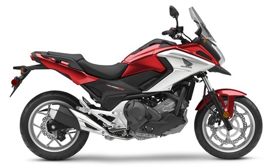 Honda NC700X motorbike rental in Romania