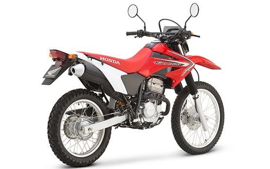 Honda XR250 Tornado - motorcycle rent Morocco Marrakech