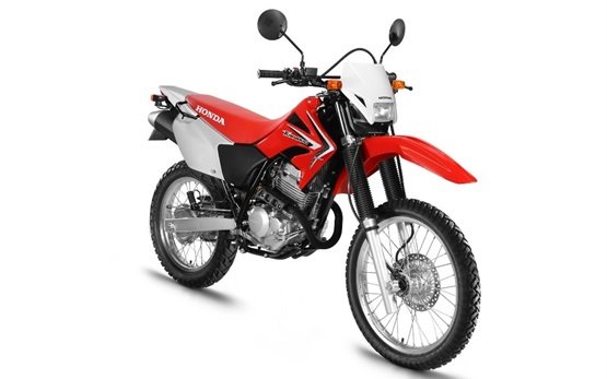 Honda XR250 Tornado - motorcycle rental in Morocco Marrakech