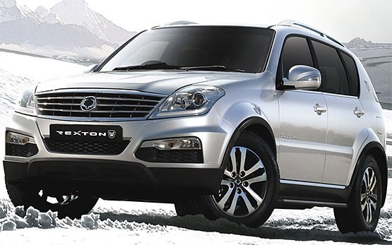 2014 SsangYong Rexton