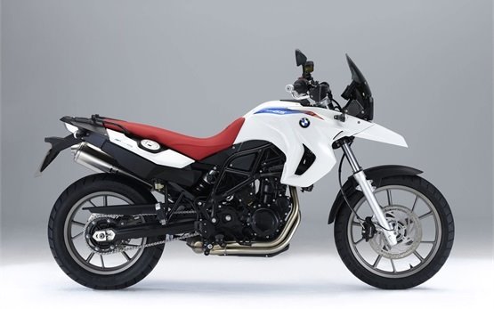 2015 BMW 650 GS Motorradverleih in Rumanien