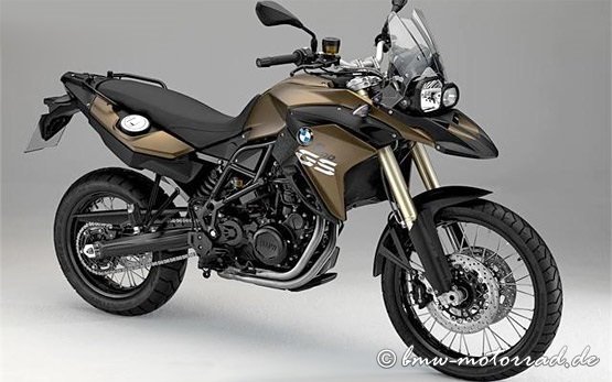 2016 BMW F800 GS - bike hire Marrakech