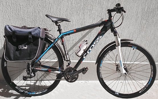 2016 CROSS TOURING LUX - EQUIPMENT - rent cycle Greece