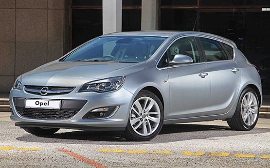 2016 Opel Astra Hatchback