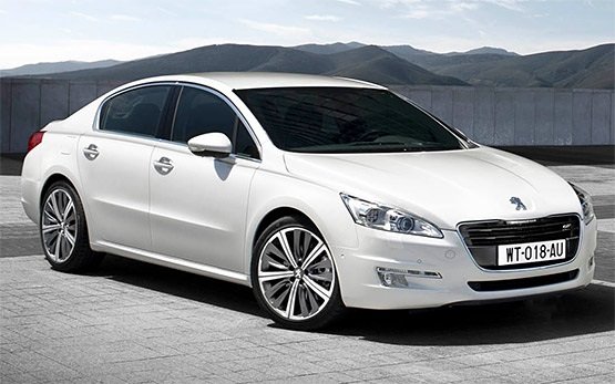 2016 Peugeot 508 Automatic