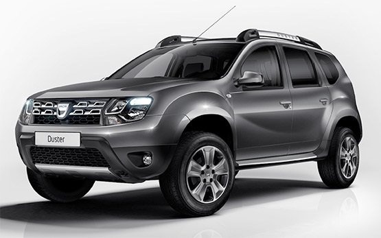 2017 Дачия Дастер 1.6 L 4X4