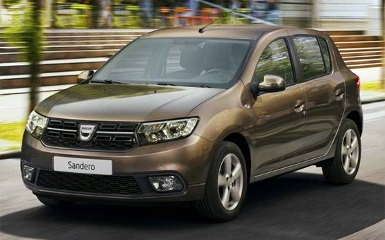 2017 Dacia Sandero 1.5 dci 