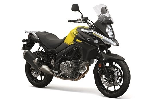 Suzuki V-strom 650cc - alquilar una motocicleta en Barcelona