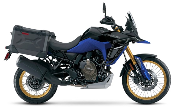 Suzuki V-strom 800cc - motorcycle hire Barcelona