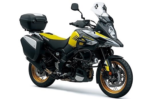 2017 Suzuki V-strom 650cc - motorcycle hire Malaga