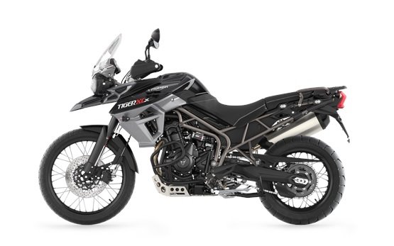 Triumph Tiger XC 800 - аренда мотоцикла Барселоне