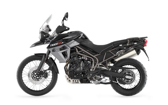 Triumph Tiger 800 XC - Motorrad mieten in Malaga