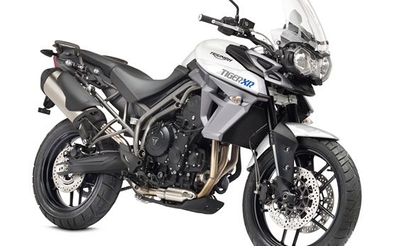 Triumph Tiger 800 XR - alquiler de motocicletas en Malaga