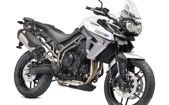 Triumph Tiger 800 XR - alquiler de motocicletas en Barcelona