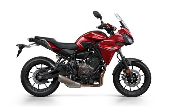 2017 YAMAHA MT07 TRACER 700cc - rent a motorbike Malaga