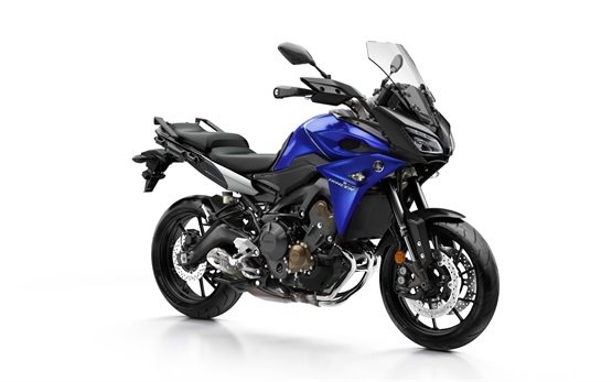 YAMAHA MT09 TRACER 900cc motorbike rental in Mallorca