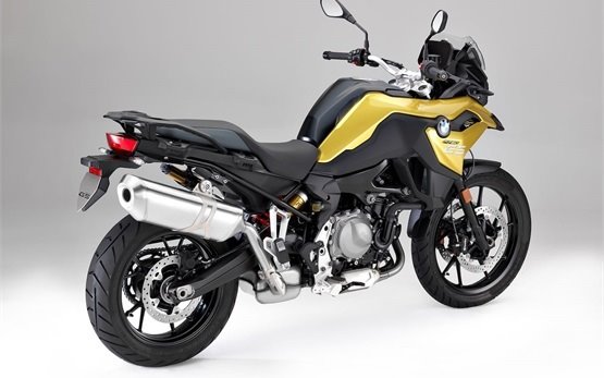 BMW F 750 GS - hire a motorcycle Madrid