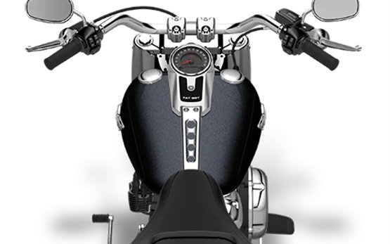 Harley Davidson Fat Boy - Motorradverleih Genef