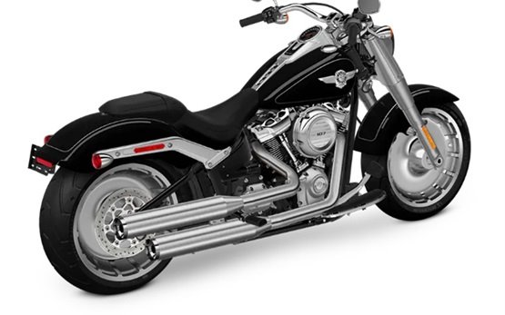 Harley Davidson Fat Boy - motorcycle rental Geneva Switzerland