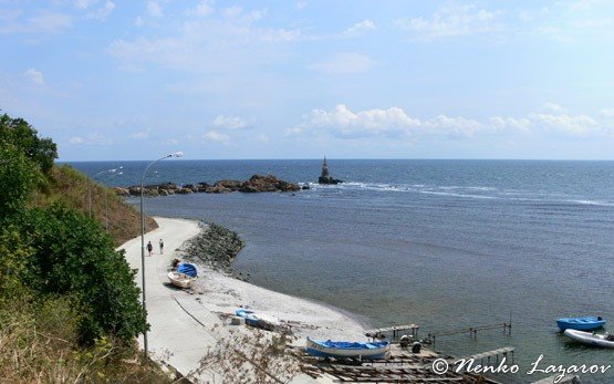 Vista al mar de Ahtopol