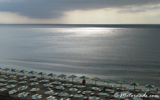 Vista al mar de Albena