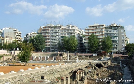 Ancient Ruins in Thessaloniki