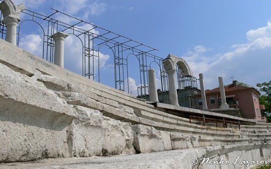 Ancient Theater, Stara Zagora