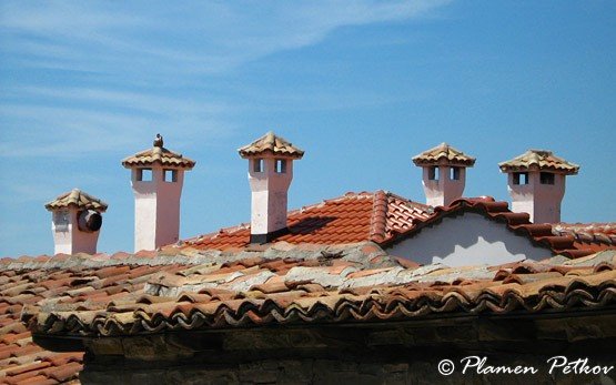 Arbanassi Chimneys